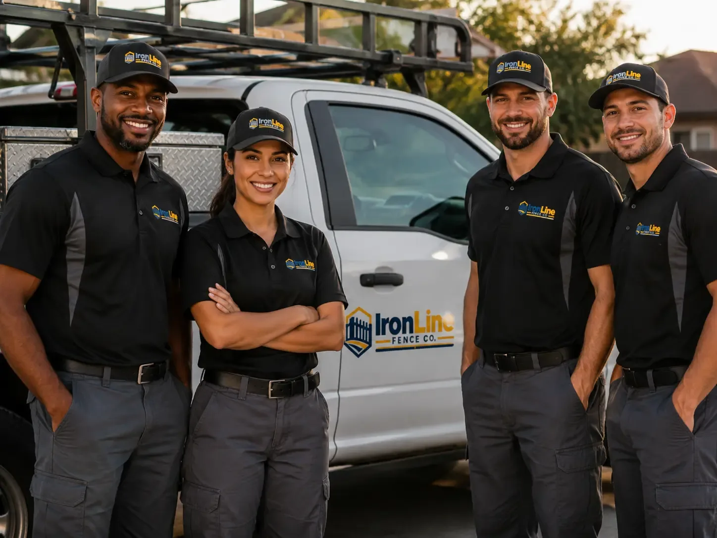 Metal Fence Installation company in Gibson, NC